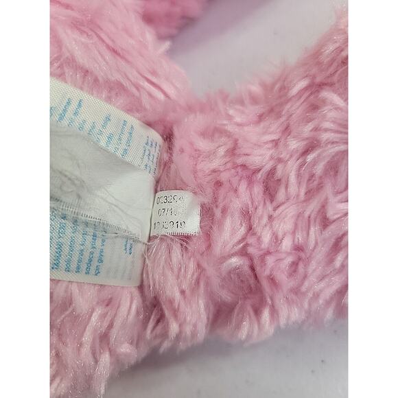 Build A Bear BAB Pink Teddy Bear Cute Cuddle Plush Stuffed Animal Toy 16" - Picture 8 of 9